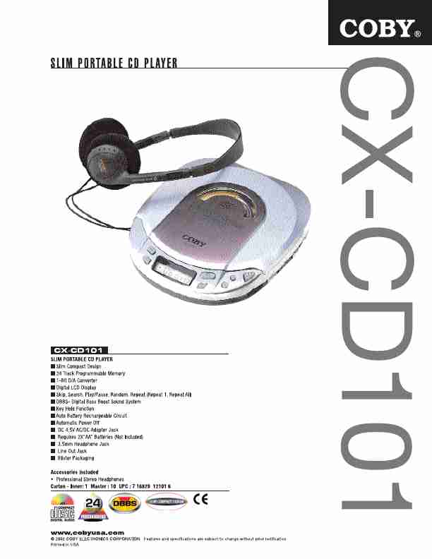 COBY electronic MP3 Player CXCD101-page_pdf